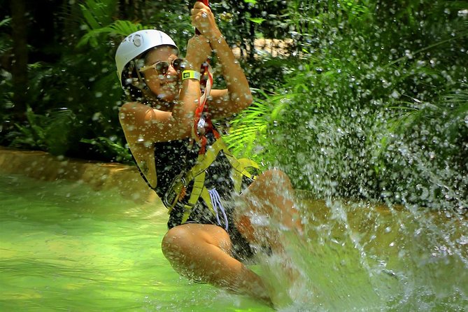 Selvatica Adventure Park: Ziplines and Cenote Tour from Cancun and Riviera Maya - The zipline circuit: ten lines, real height, and a “get ready to grin” vibe
