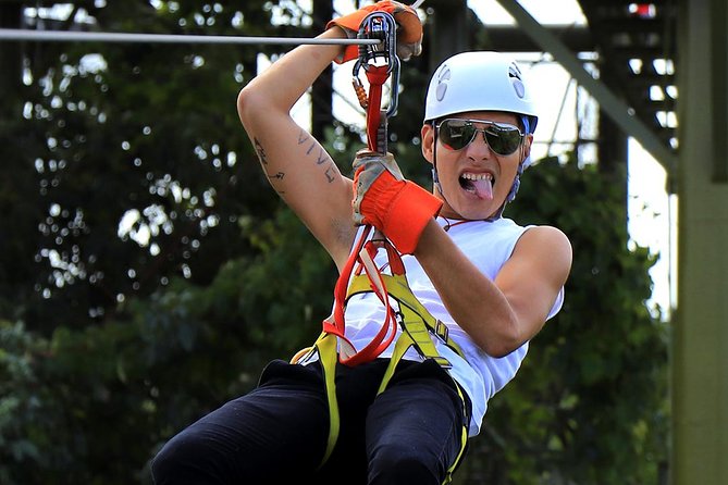 Selvatica Adventure Park: Ziplines and Cenote Tour from Cancun and Riviera Maya - Lunch and getting your wet clothes under control