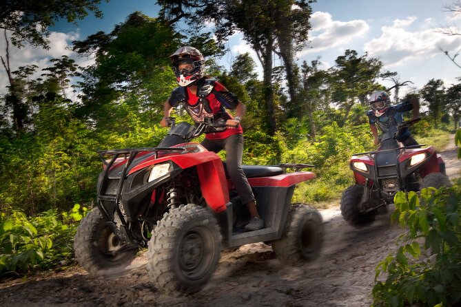 Selvatica Park Ziplines, Cenote, and ATV Tour From Cancun and Riviera Maya - A jungle buffet of thrills at Selvatica