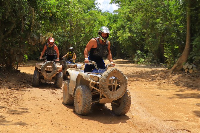 Selvatica Park Ziplines, Cenote, and ATV Tour From Cancun and Riviera Maya - The aerial lineup: 10 ziplines, Tarzania, Superflight, and the Skywalk rope course