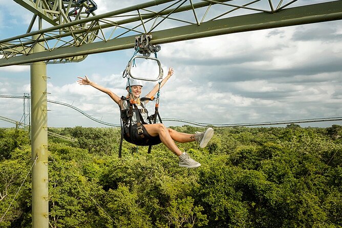 Selvatica Park Ziplines, Cenote, and ATV Tour From Cancun and Riviera Maya - ATV or Polaris RZR off-road: mud, ID, and who should drive