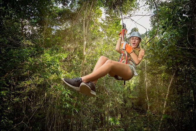 Selvatica Park Ziplines, Cenote, and ATV Tour From Cancun and Riviera Maya - Lunch, water, and the snack that keeps you sane