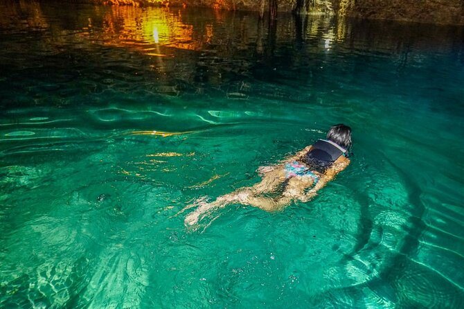 Shared ATV's and Zip Lines and Swimming in a Real Cenote. - Price and value: what $72 buys you in real time