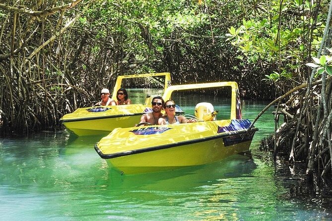 Shared Jungle Speed Boat Tour in Cancun - The Mayan welcome ritual and the $20 dock fee reality check