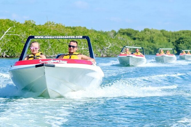Shared Jungle Speed Boat Tour in Cancun - English guidance and what to do with your expectations