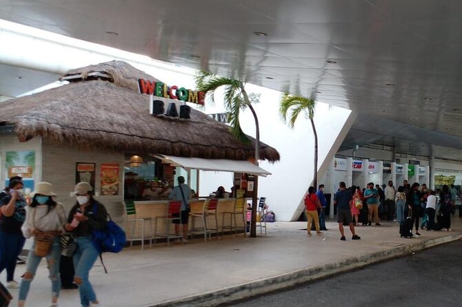 Shared Shuttle Cancun Airport to Holbox Ferry (Chiquila Port) - The Shared Minivan Ride to Chiquila, What It Feels Like