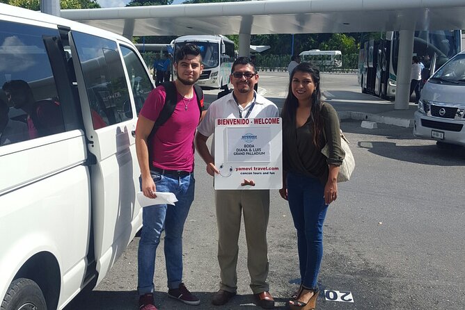 Shared Transportation from Cancun Airport to Tulum - How the shared ride works once you board