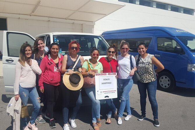 Shared Transportation from Cancun Airport to Tulum - Airport meet-and-greet that actually helps you find the right van