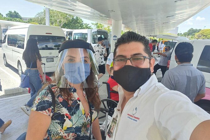 Shared Transportation to Cancun Airport from the Cancun Hotel Strip - What the van ride feels like on the road