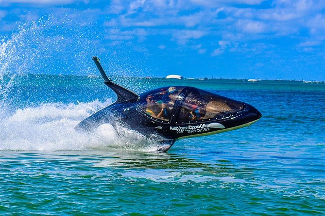 Shark Ride in Cancun - Seabreacher - Where to Meet in Zona Hotelera and What Happens First