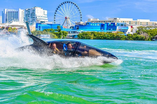 Shark Ride in Cancun - Seabreacher - Safety, Limits, and Who This Fits Best