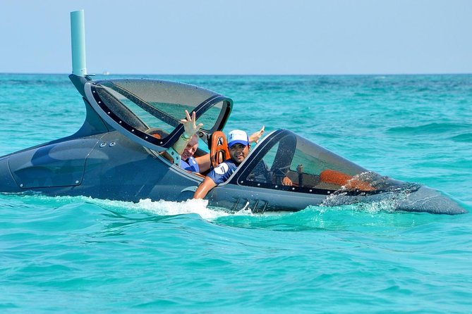 Shark Ride in Cancun - Seabreacher - The 15-Minute Shark Session: Getting in, Getting Moving, Then Getting Wet