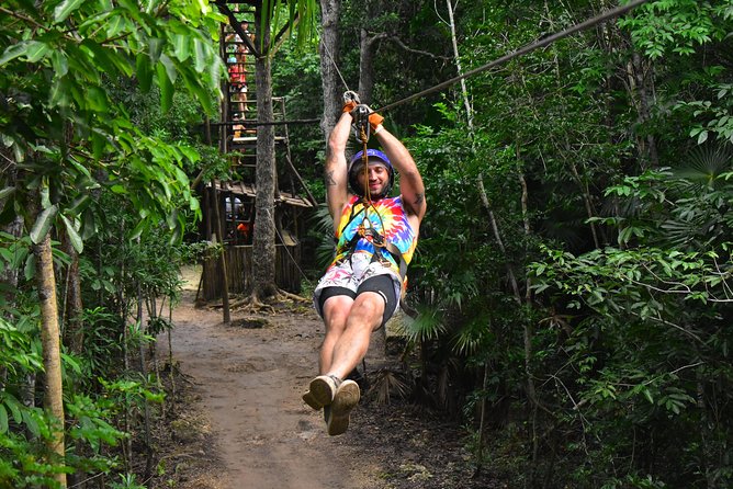 Single ATV, Horseback Riding, Ziplines and Cenote Swim - Why This Cancun ATV + Zipline + Cenote Combo Makes Sense