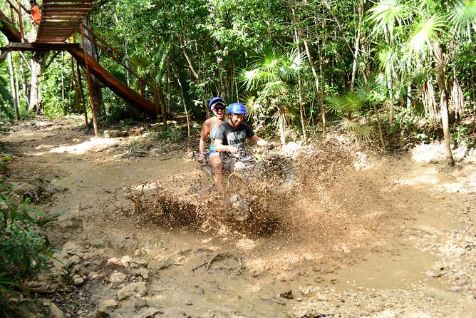 Single ATV, Horseback Riding, Ziplines and Cenote Swim - Getting There: Cancun Pickup, Meeting Points, and Where It Stops