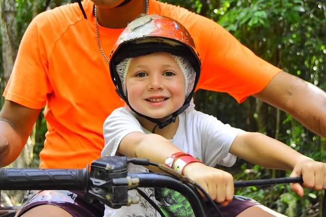 Single ATV, Horseback Riding, Ziplines and Cenote Swim - Zip Lines and the Suspension Bridge: Expect Jungle, Not Big-View Cinematics