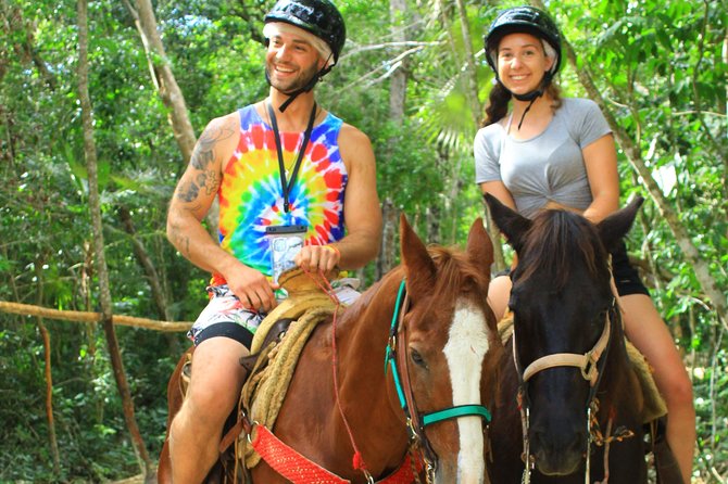 Single ATV, Horseback Riding, Ziplines and Cenote Swim - Horseback Riding in the Jungle: Fun, But Go in With Clear Expectations
