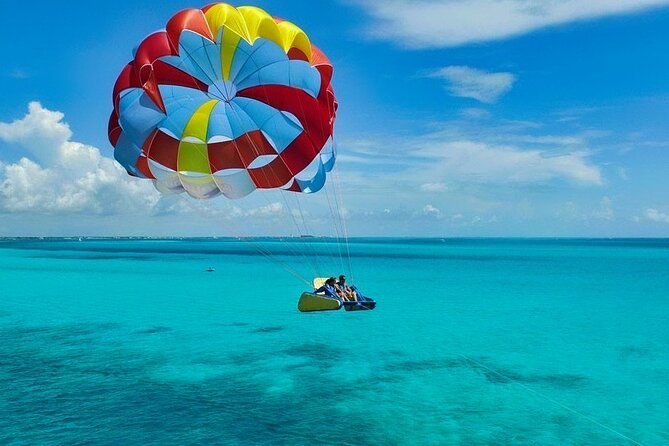 Sky Rider Oceanside Parasailing Experience in Cancun - The landing choice, smooth return or splashy drama