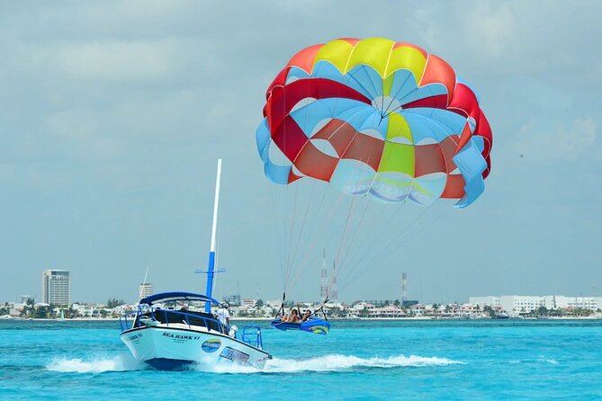 Sky Rider Oceanside Parasailing Experience in Cancun - Price math: what $89 covers, what costs extra