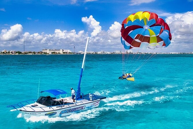 Sky Rider Oceanside Parasailing Experience in Cancun - Weather cancellations: how to protect your schedule