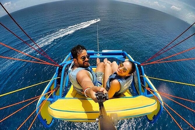 Sky Rider Oceanside Parasailing Experience in Cancun - Check-in, briefing, life jacket, then off you go
