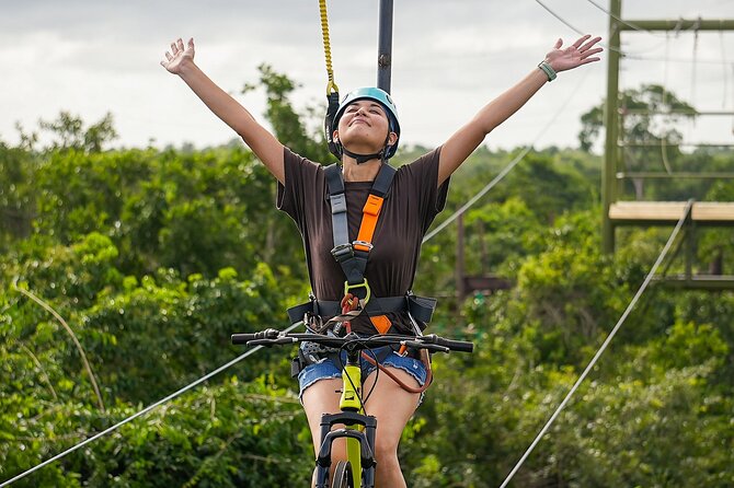Sky Trail: Sky Bike, Tarzania, Bungee Swing & Zip Line with lunch - What to wear and bring, so you enjoy the whole 4 hours