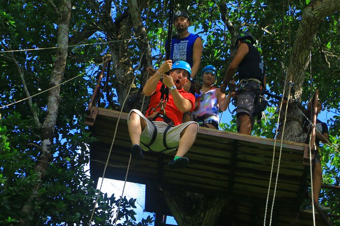 Sky Trail: Sky Bike, Tarzania, Bungee Swing & Zip Line with lunch - Timing and group size, why 20 travelers is a good thing