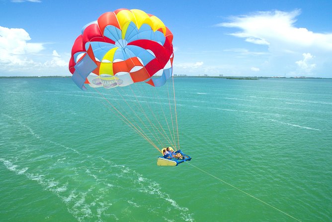 Skyrider Parasailing Tour with Panoramic View of Cancun - Skyrider Parasailing Over Nichupte Lagoon: What the 10-12 Minutes Feels Like