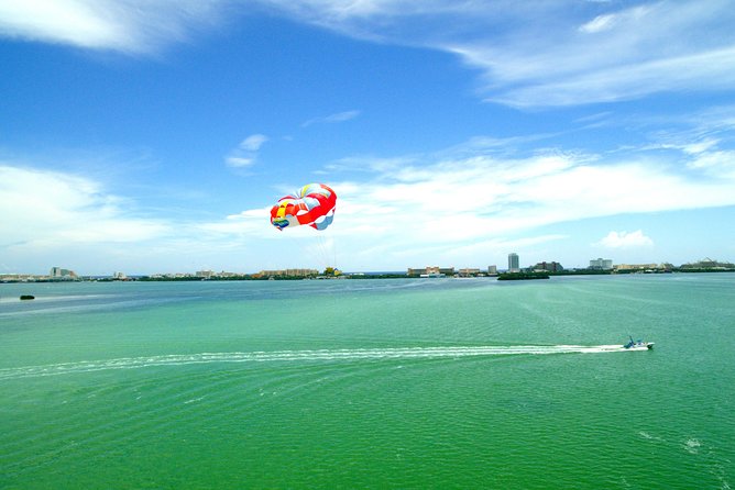 Skyrider Parasailing Tour with Panoramic View of Cancun - From Boat Instructions to Life Jacket On: What You Do Before Lift-Off