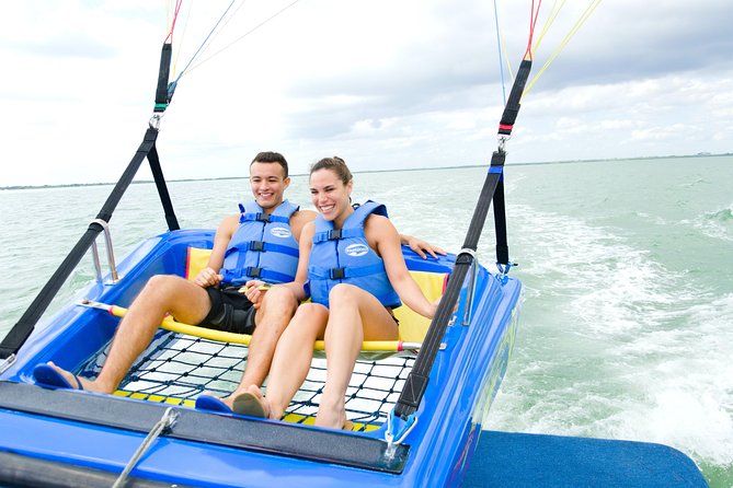 Skyrider Parasailing Tour with Panoramic View of Cancun - The Views: Cancun Aerial Photos, Nichupte Lagoon, and What the Camera Can Capture
