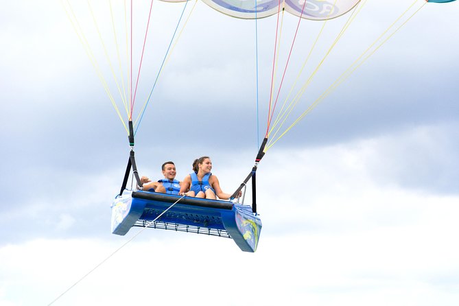 Skyrider Parasailing Tour with Panoramic View of Cancun - Check-In, Mobile Ticket, and the Aquaworld Meeting Point That Actually Matters