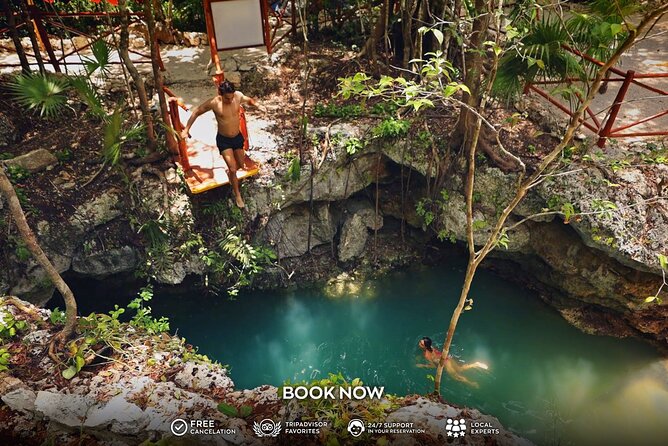 Small Group 3 Waterfall Cenotes Experience - Getting There From Cancun: Pickup, Timing, and the Van Reality