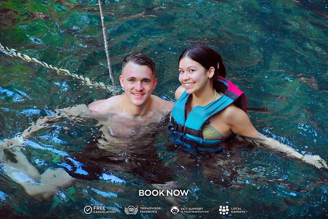 Small Group 3 Waterfall Cenotes Experience - Stop 2 and Stop 3: More Cenotes, More Options, and the Zipline Moment