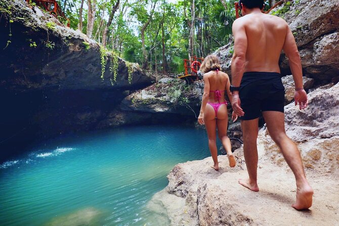 Small Group 3 Waterfall Cenotes Experience - Lifejackets, Snacks, and the Stuff That Makes It Comfortable