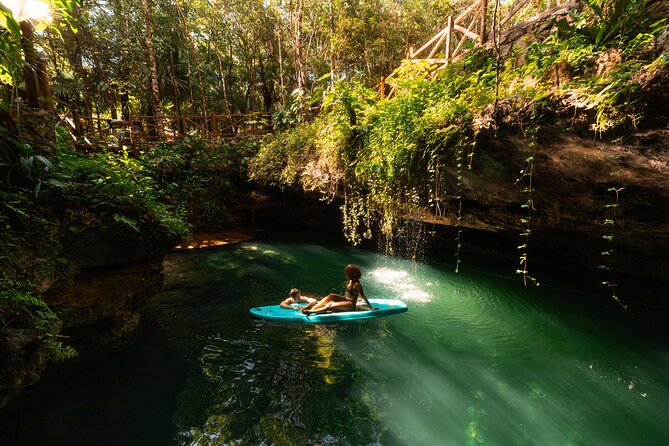 Small Group Explore 3 Secret Cenotes with Tequila Tasting - Key highlights at a glance