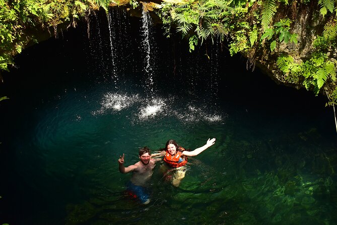 Small Group Explore 3 Secret Cenotes with Tequila Tasting - La Ruta de los Cenotes: the middle stretch that delivers your second and third swim stops