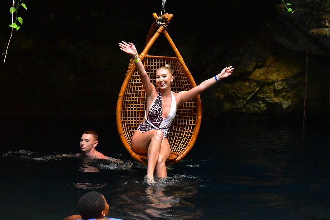 Small Group Explore 3 Secret Cenotes with Tequila Tasting - The zipline and jumping platform: adrenaline, timing, and safety basics