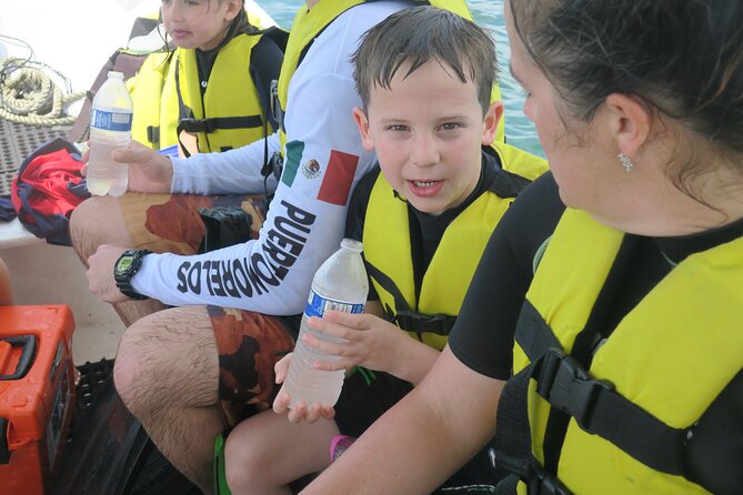 Small-Group Mesoamerican Barrier Reef Snorkeling in Puerto Morelos - Gear and Safety: Mandatory Life Jacket, Line Snorkeling, Two-Guide Support