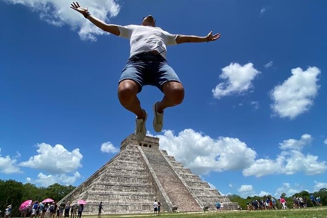 Small Group Tour to Chichen Itza, Cenote and Coba from Cancun - Key Points at a Glance