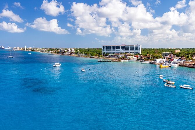 Snorkel and swim in Cozumel el Cielo Reef, Palancar and Colombia - Lunch, breakfast box, and what to do during free time