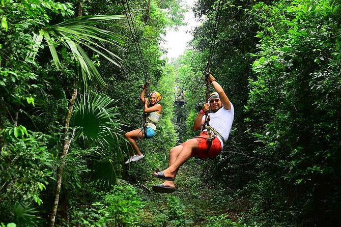 Snorkel, ATV, Zipline and Cenote Adventure from Cancun - Lunch, drinks, and why your meal arrives after all the fun