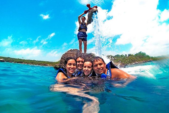 Snorkel, Breakfast, Buffet, Drinks, Xel-ha All Included! - Key things that make this Xel-Ha day work