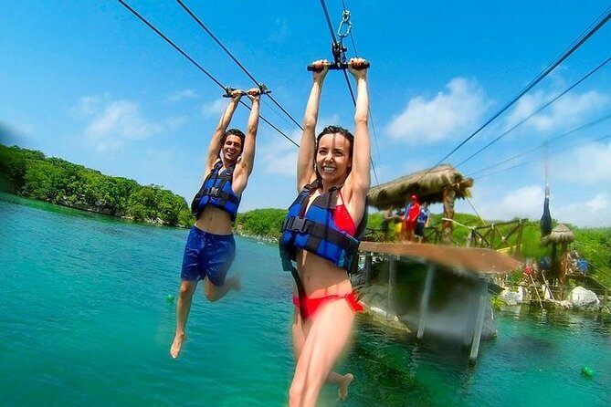Snorkel, Breakfast, Buffet, Drinks, Xel-ha All Included! - The Mirador Lighthouse: 40 m views and a slide descent