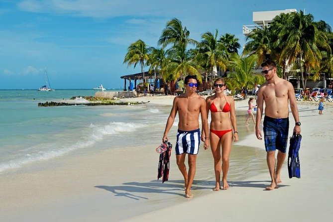 Snorkel in El Cielo Cozumel Reef with Lunch, Beach and Transport - Pickup windows, ferry logistics, and why timing matters