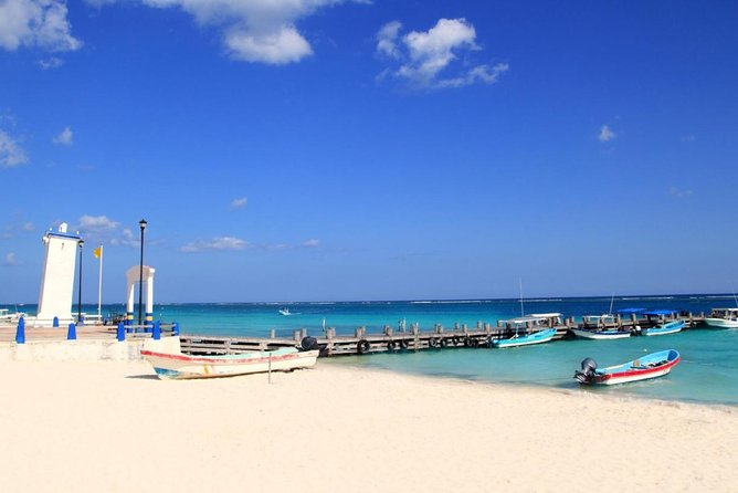 Snorkel in the second largest reef in the world Colorful tour in Puerto Morelos - Shopping and Puerto Morelos walking time without the chaos