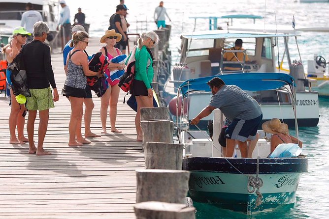 Snorkel in the second largest reef in the world Colorful tour in Puerto Morelos - The boat ride and the snorkel: what 45 minutes feels like
