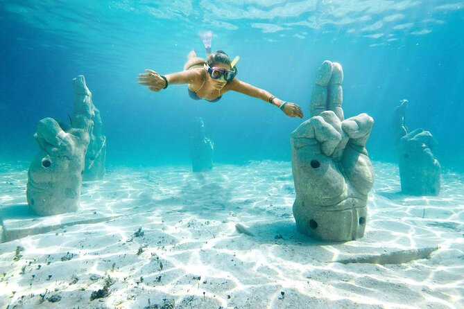 Snorkeling in Isla Mujeres and Underwater Museum - Meeting Point and Getting There Without Stress