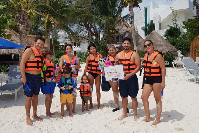 Snorkeling tour Express in Cancun with Certified Guide - The two-spot snorkeling plan at Puerto Morelos National Reef Park