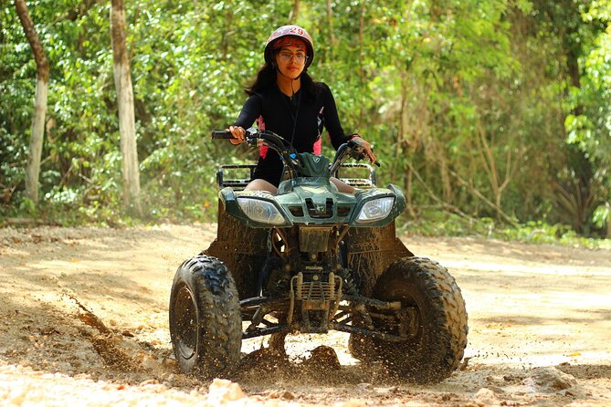 Solo ATV 4 Ziplines, Lunch, Transportation and Tequila Tasting - Transportation from Cancun and Puerto Morelos: convenient, but not always speedy