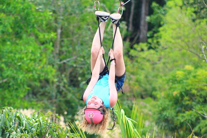 Solo ATV 4 Ziplines, Lunch, Transportation and Tequila Tasting - The staff and vibe: when guides like Chicken help the day work