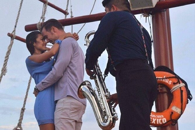 Spanish Galleon - Romantic Lobster Dinner Cruise & Live Saxophone - Who should book this Cancun lobster dinner cruise, and who should skip it